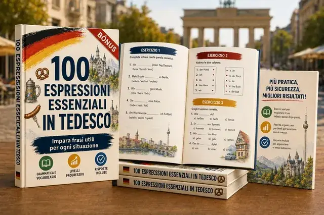100 Espressioni Essenziali in Tedesco
