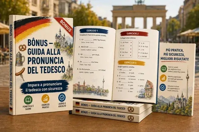 Guida alla Pronuncia del Tedesco