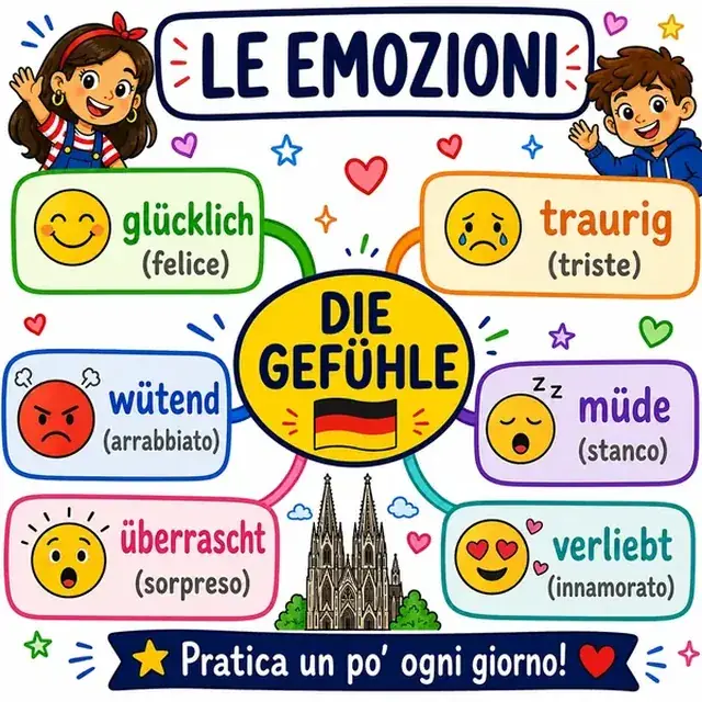 Mappa mentale: Emozioni