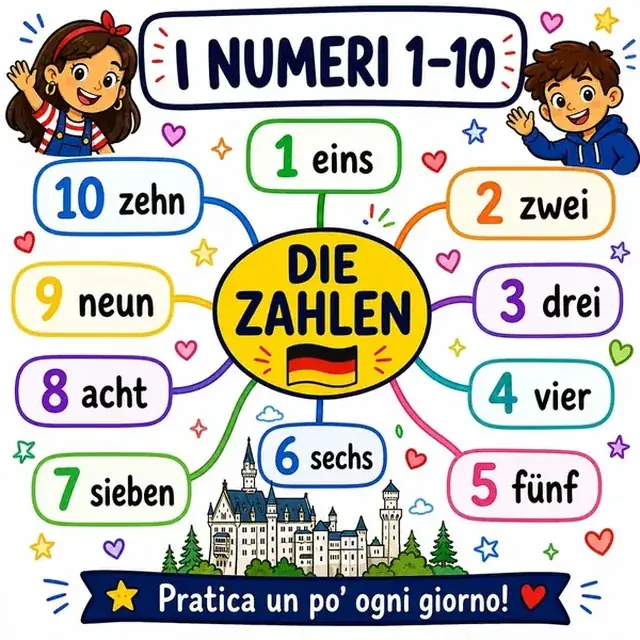 Mappa mentale: Numeri